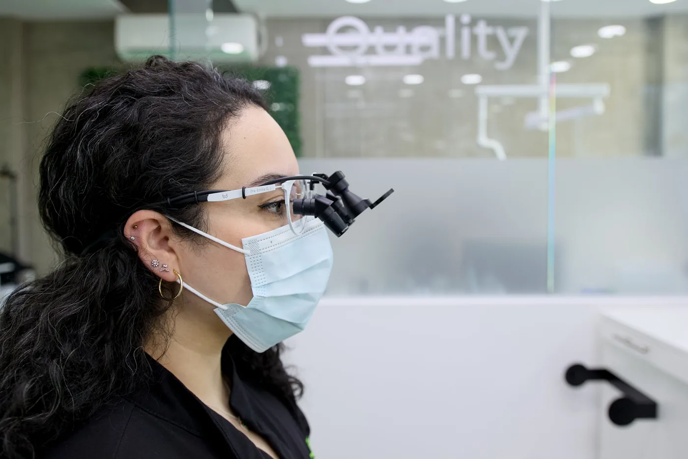 Doctor at work