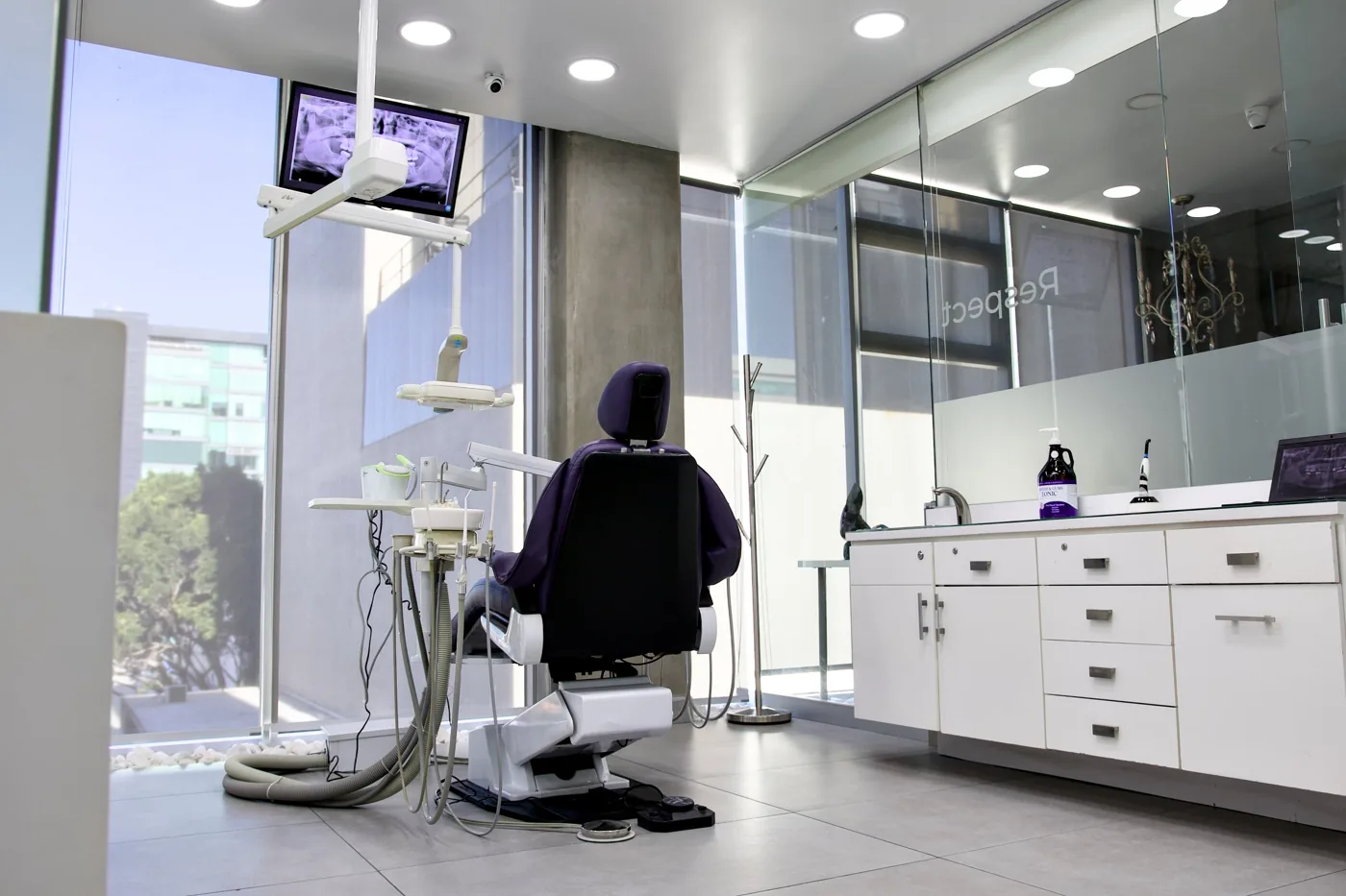 Clinical suite
