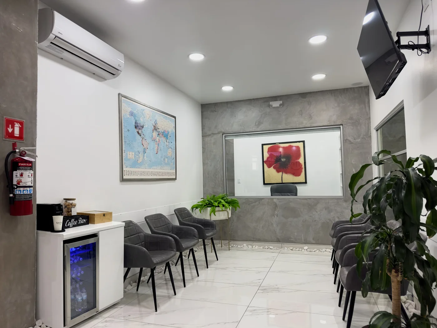 Waiting room