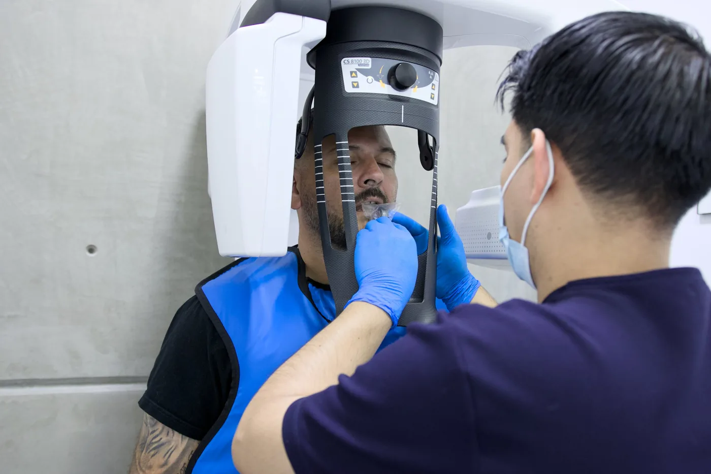 3D CT scanner