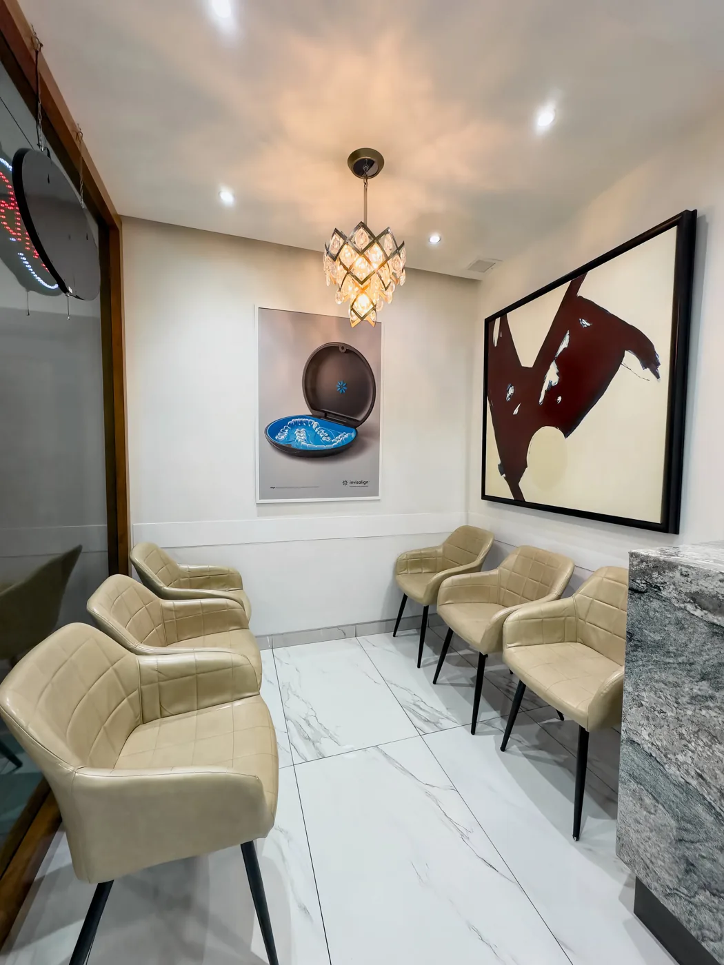 Lounge seating