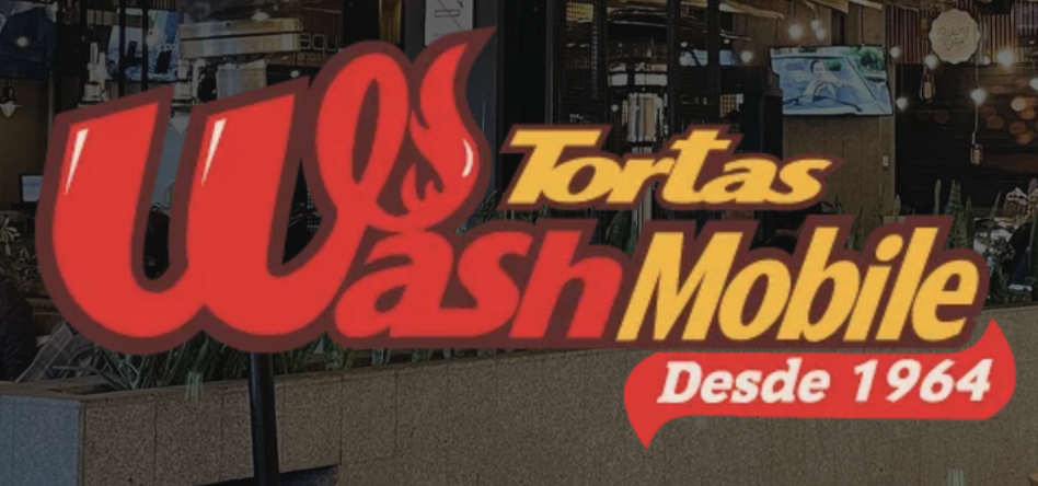 Tortas Washmobile logo