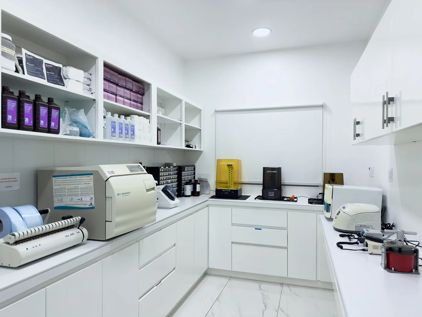 In-house laboratory