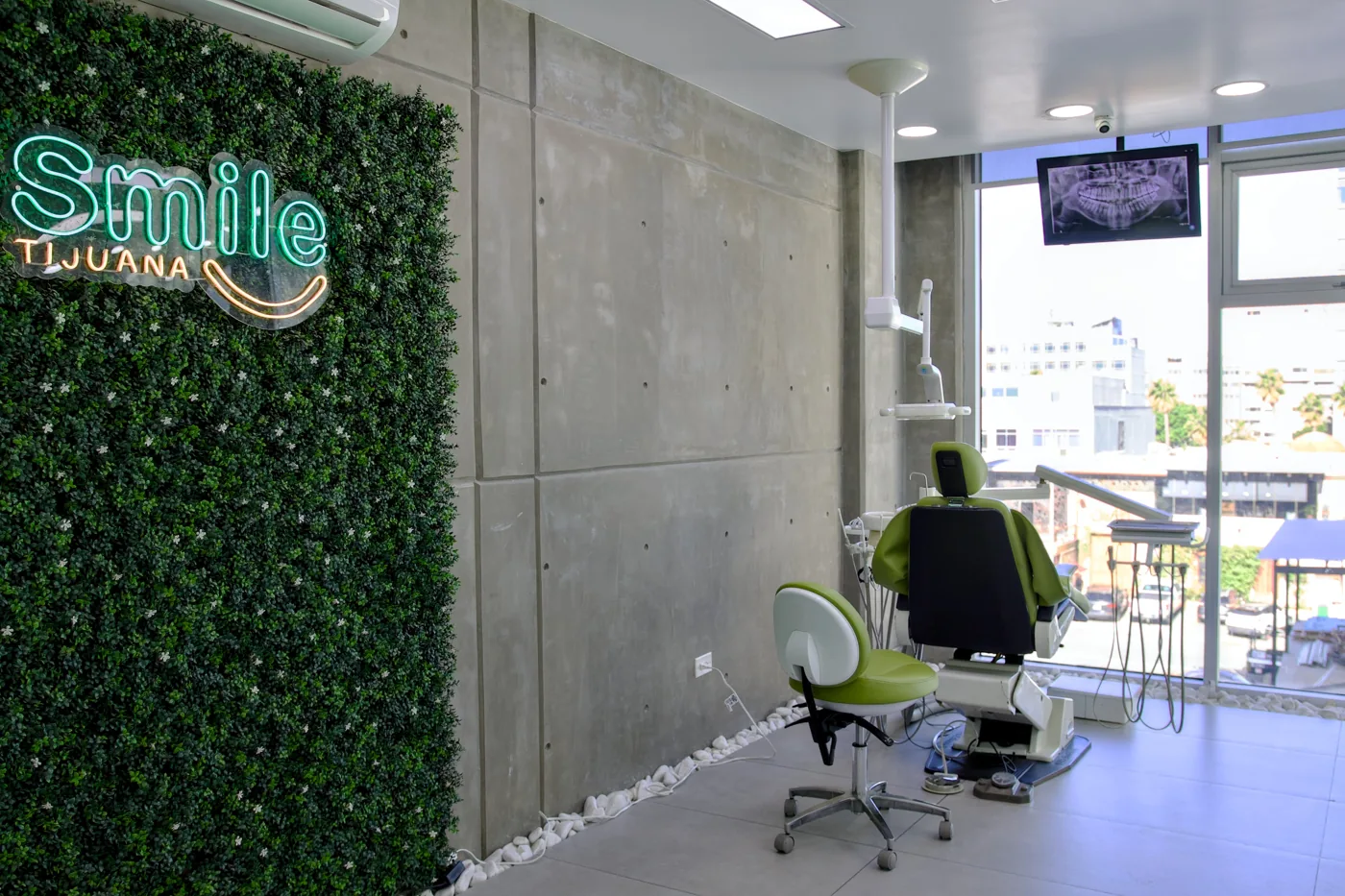 Clinic interior