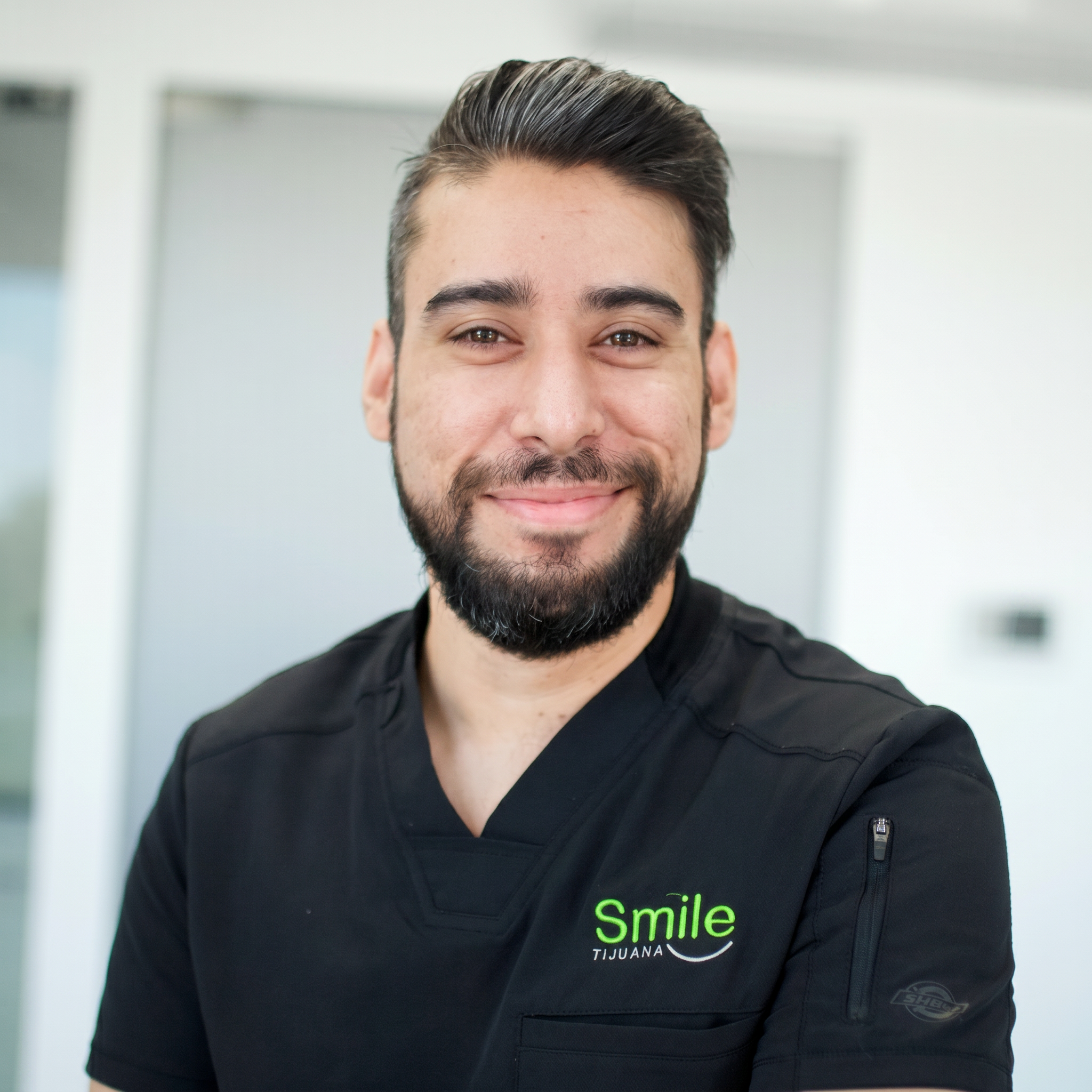 Cristian García, Orthodontist