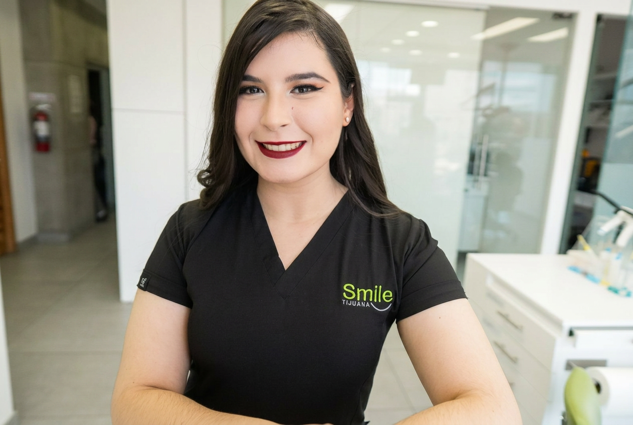 Edith García Fernández, Endodontist