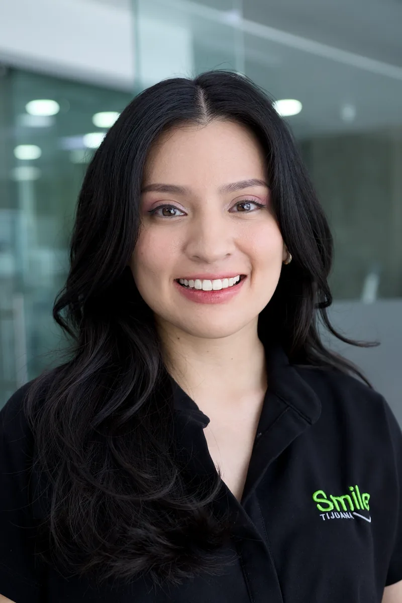 Alondra Chavarria, Orthodontist at Smile Tijuana.