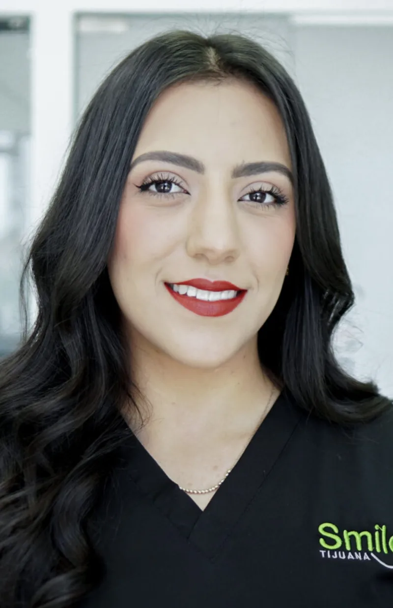 Deyre Gavilanes, General Dentist at Smile Tijuana.