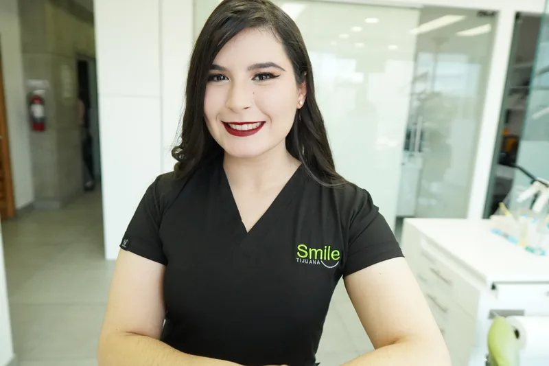 Edith García Fernández, Endodontist at Smile Tijuana.