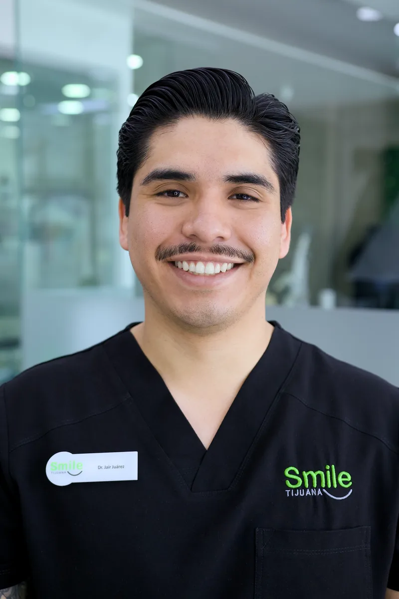 Jair Juárez, General Dentist at Smile Tijuana.